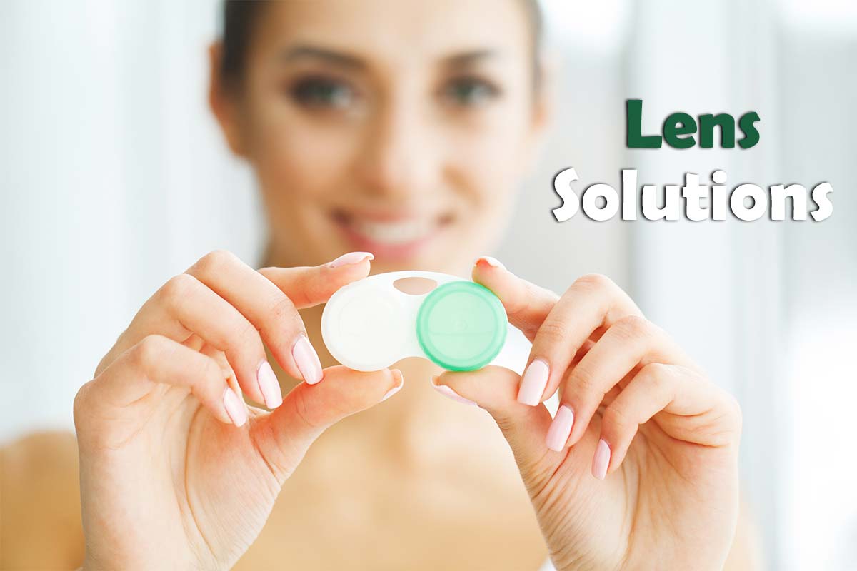 Lens solutions Life Care Pharmacy Kuwait