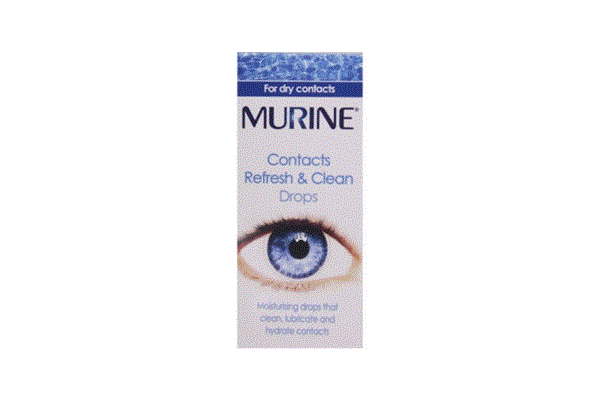 MURINE CONTACTS REFRESH  CLEAN EYE DROPS 15 ML - Life Care Pharmacy