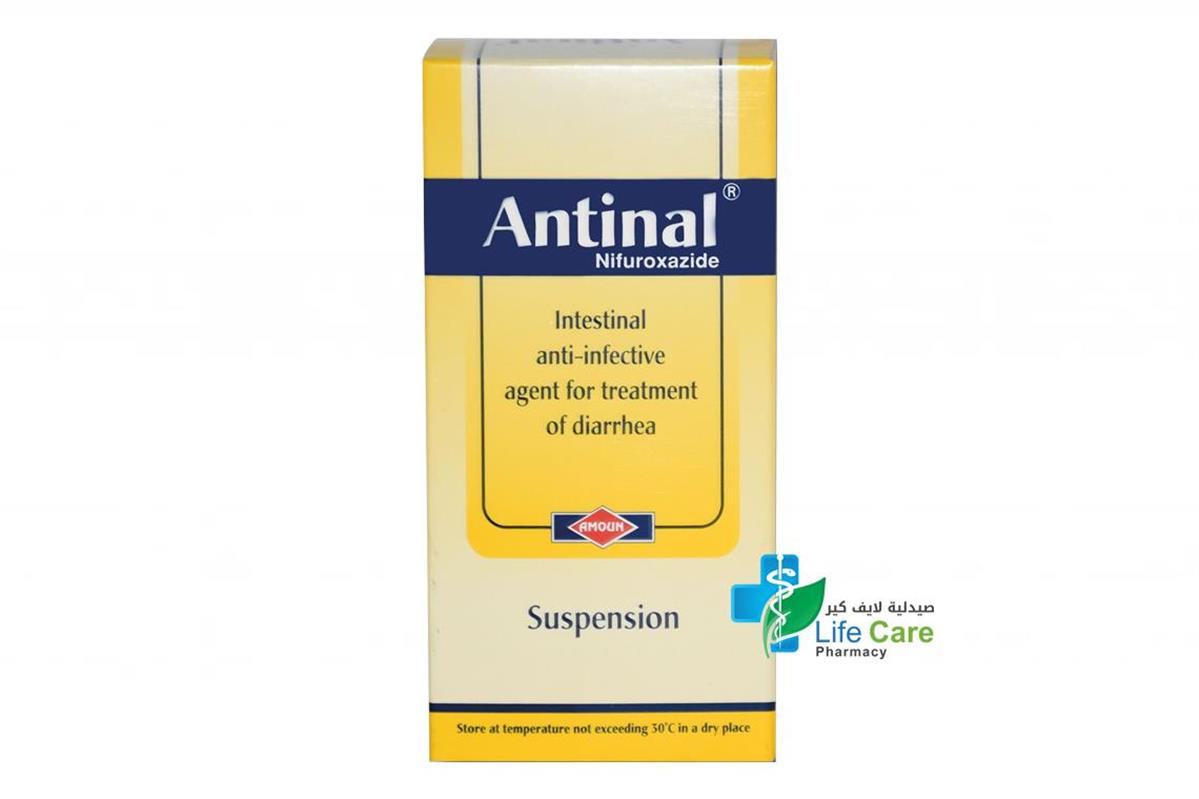 ANTINAL SUSPENSION 60 ML - Life Care Pharmacy