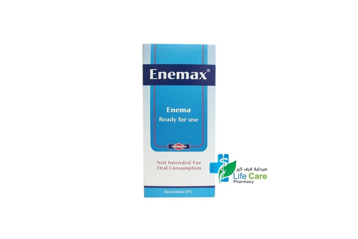 ENEMAX ENEMA 120 ML - Life Care Pharmacy