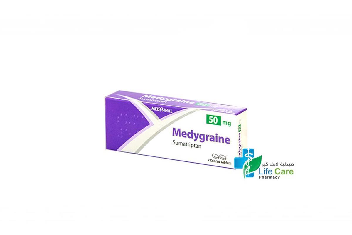 MEDYGRAINE 50 MG - Life Care Pharmacy