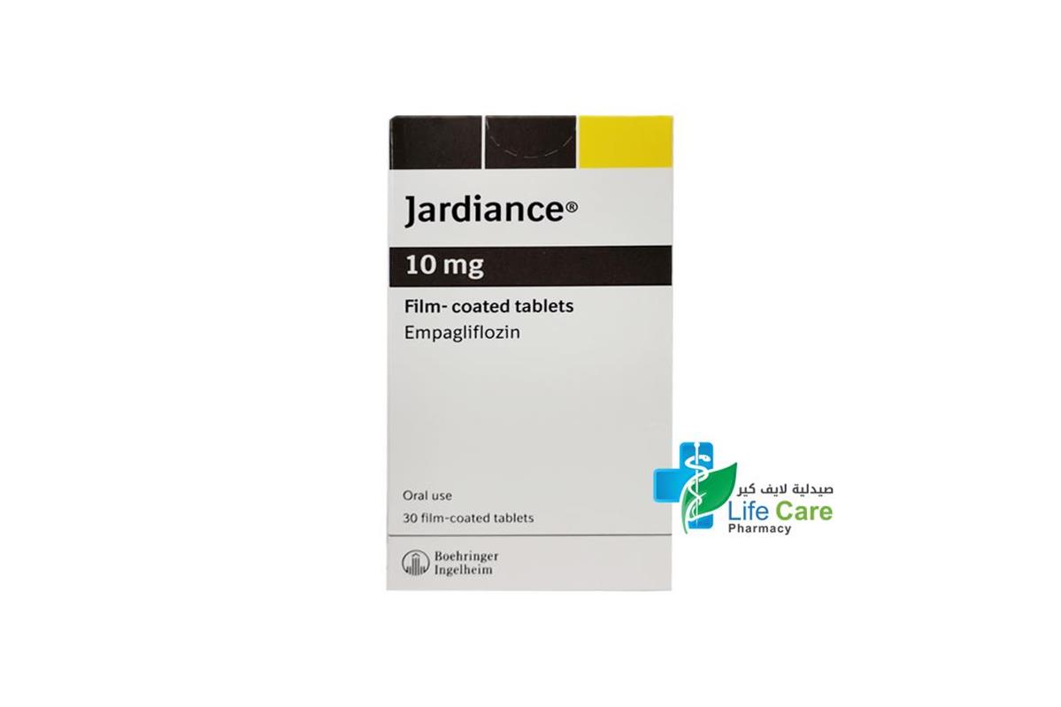 JARDIANCE 10MG 30 TAB - Life Care Pharmacy