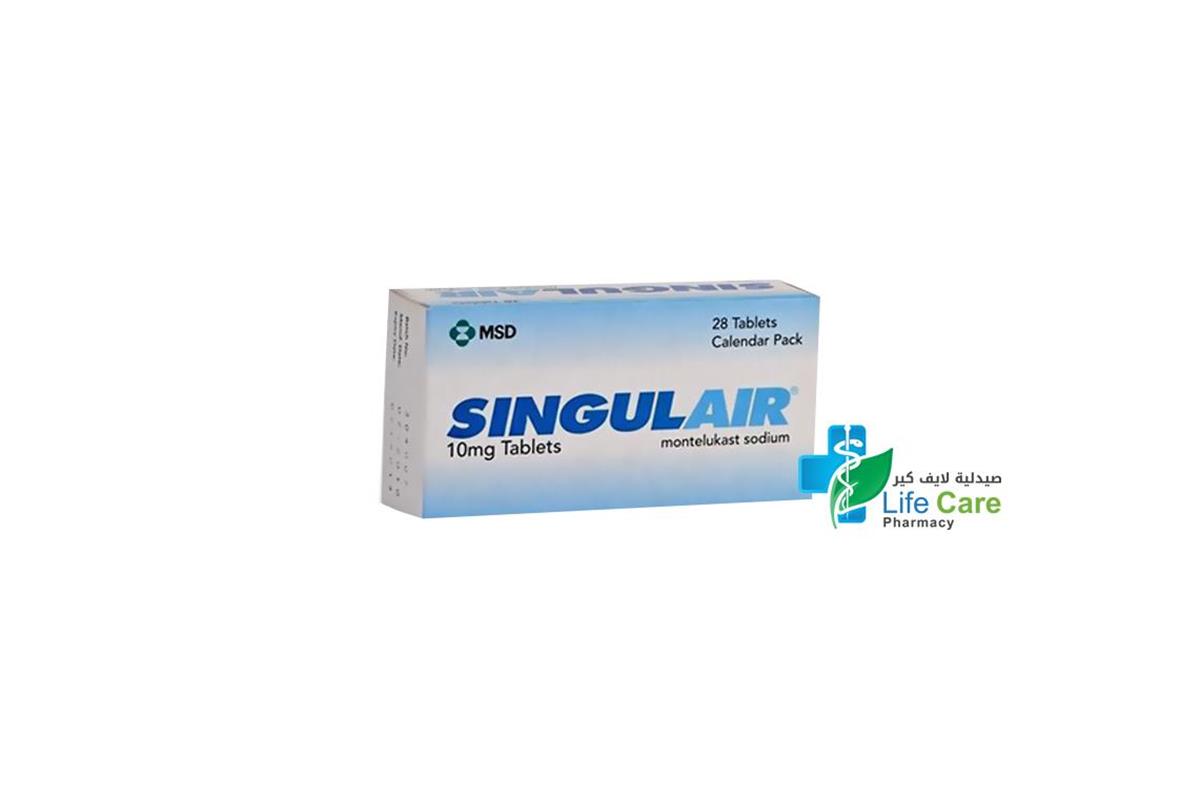 SINGULAIR 10MG 28 TAB - Life Care Pharmacy