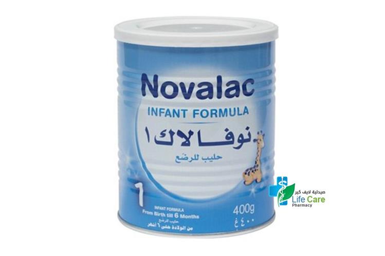 NOVALAC NO1 400 GM - Life Care Pharmacy