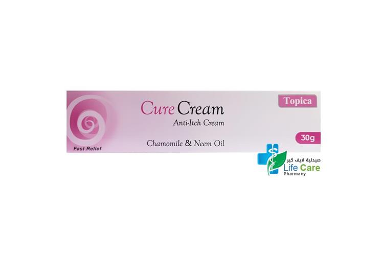 CURE CREAM 30 GM - Life Care Pharmacy