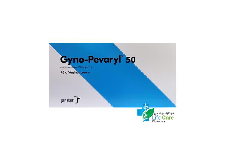 GYNO PEVARYL VAGINAL 50 CREAM 78 GM - Life Care Pharmacy