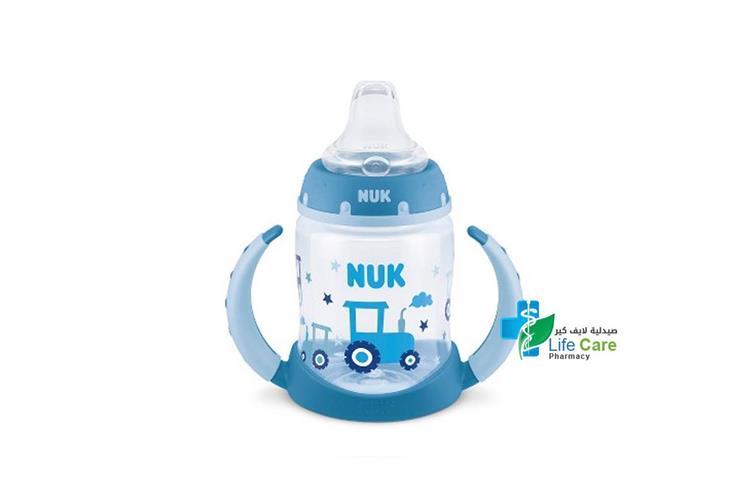 NUK LEARNER CUP  BOY PLUS 6 MONTH  150 ML - Life Care Pharmacy