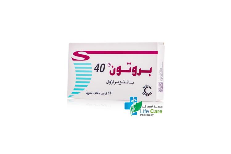 PROTON 40 MG 14 TAB - Life Care Pharmacy