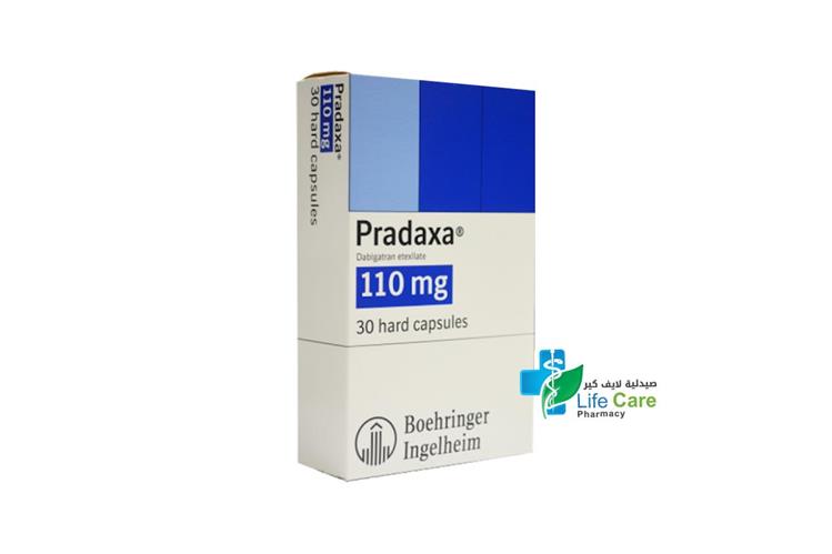 PRADAXA 110 MG 30 CAPSULES - Life Care Pharmacy