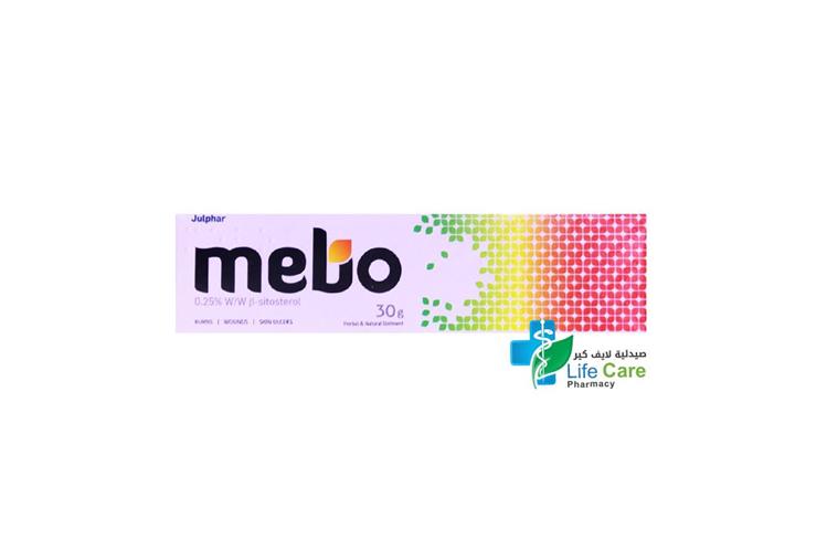 MEBO HERBAL OINTMENT 30  MG - Life Care Pharmacy