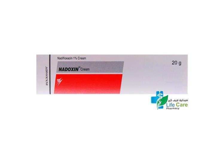 NADOXIN CREAM 20GM - Life Care Pharmacy