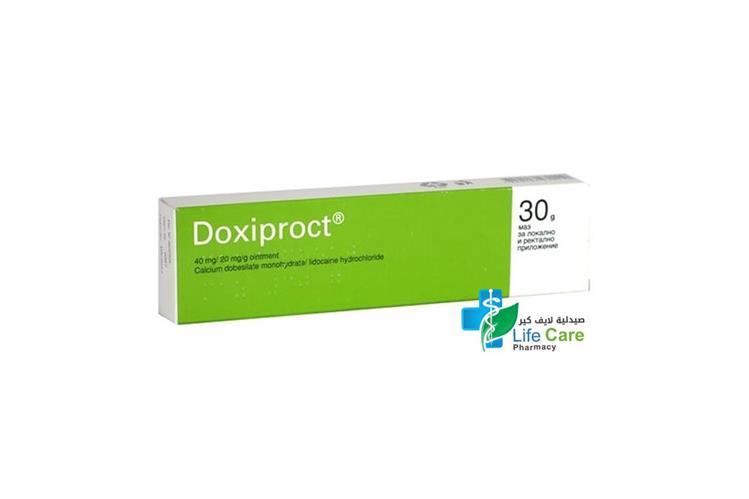 DOXIPROCT OINTMENT 30 GM - Life Care Pharmacy