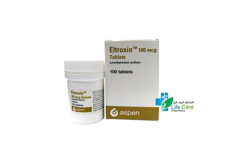 ELTROXIN 100 MCG 100 TABLETS - Life Care Pharmacy