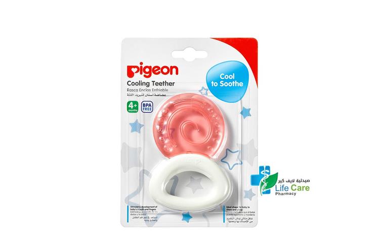 PIGEON COOLING TEETHER CIRCLE PLUS 4 MONTH - Life Care Pharmacy