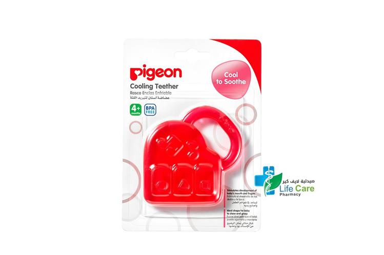 PIGEON COOLING TEETHER PIANO PLUS 4 MONTH - Life Care Pharmacy