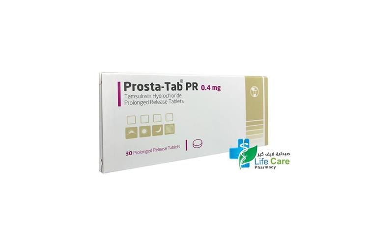 PROSTA TABLET PR 0.4 MG 30 TABLETS - Life Care Pharmacy