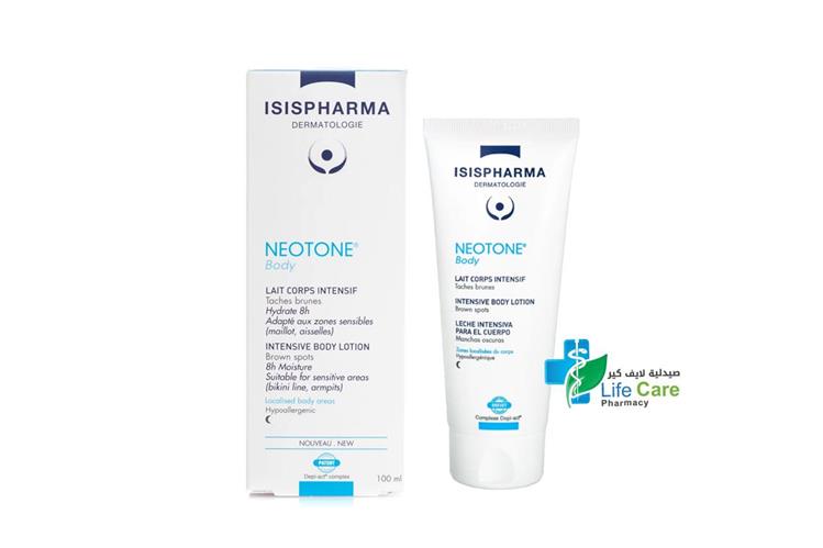 ISISPHARMA NEOTONE BODY LOTION 100 ML - Life Care Pharmacy