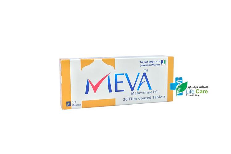 MEVA 135 MG 30 TABLETS - Life Care Pharmacy
