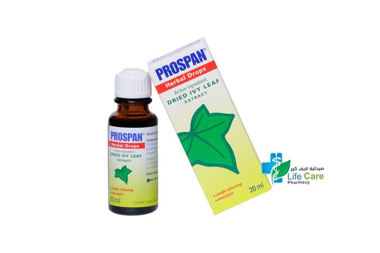 PROSPAN DROPS 20ML - Life Care Pharmacy