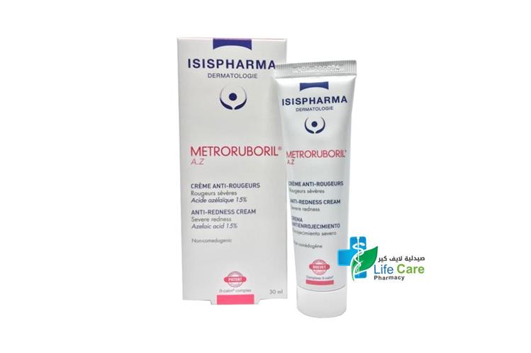 ISISPHARMA METRORUBORIL 30 ML - Life Care Pharmacy
