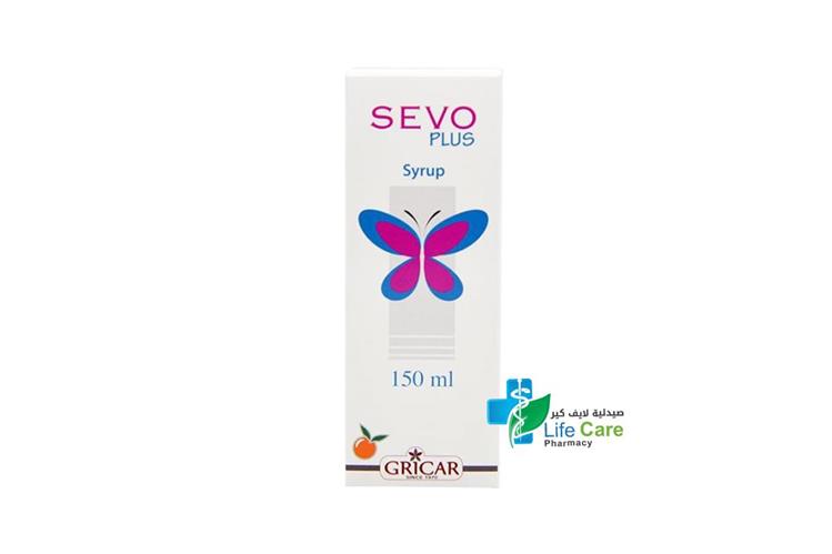 SEVO PLUS SYRUP 150 ML - Life Care Pharmacy