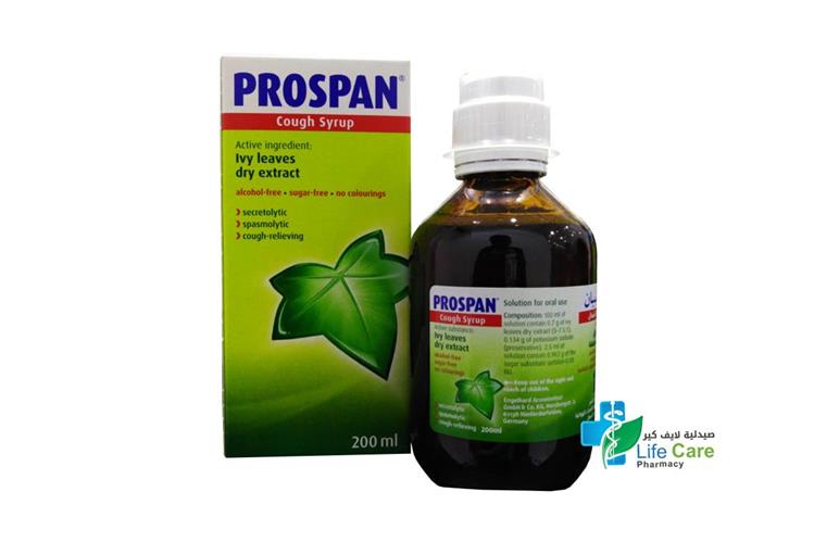 PROSPAN SYRUP 200ML - Life Care Pharmacy