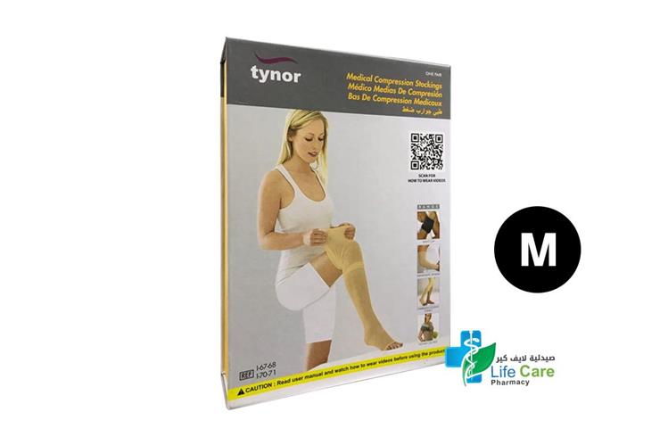 TYNOR MEDICAL COMPRESSION STOCKING M I 67 - Life Care Pharmacy