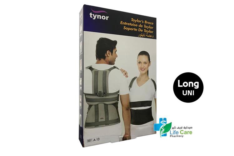TYNOR TAYLORS UNI LONG TYPE 28 TO 44 A13 - Life Care Pharmacy