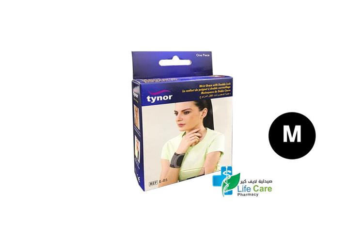 TYNOR WRIST BRACE WITH DOUBLE LOOK M E05 - Life Care Pharmacy