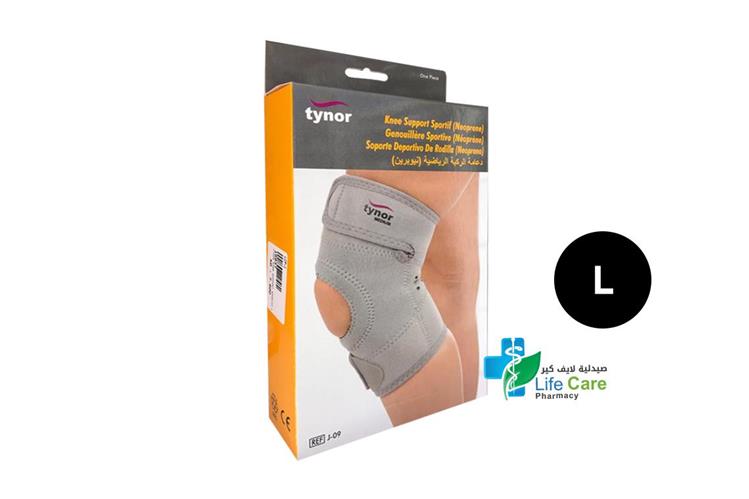 TYNOR KNEE SUPPORT SPORTIF L J09 - Life Care Pharmacy