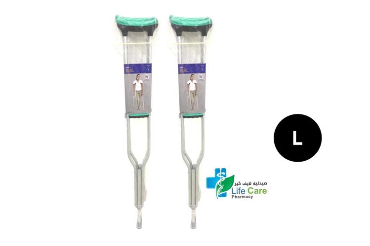 TYNOR WALKING UNDER ARM STICK L  L21 - Life Care Pharmacy