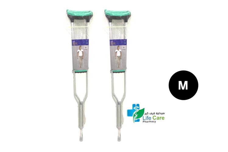 TYNOR CRUTCHES PAIR M - Life Care Pharmacy