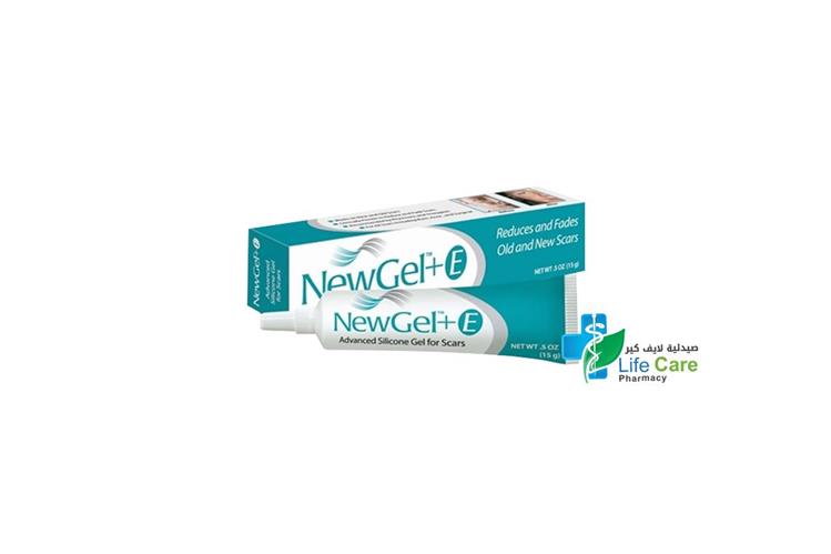 NEWGEL PLUS E 15 GM - Life Care Pharmacy
