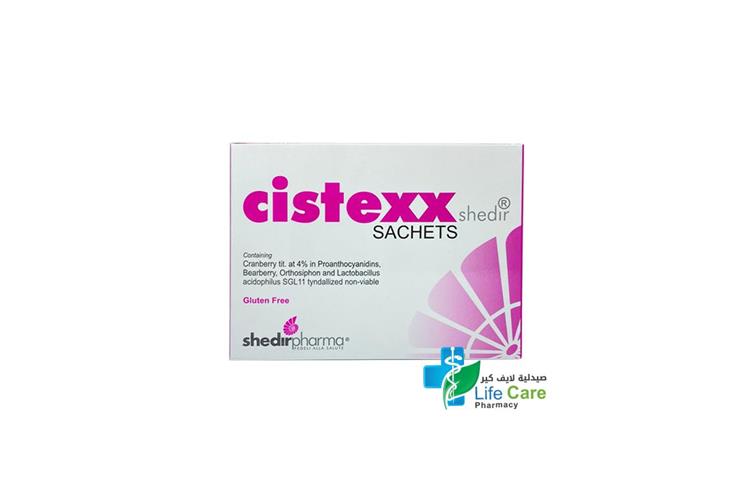 CICTEXX 10 SACHETS - Life Care Pharmacy