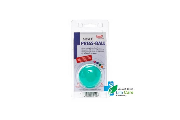 SISSEL PRESS BALL STRONG GREEN - Life Care Pharmacy
