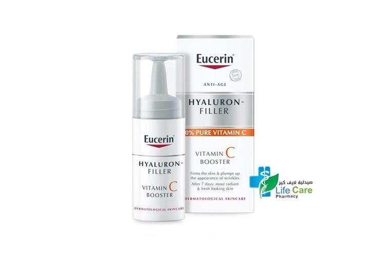 EUCERIN HYALURON FILLER VITAMIN C SERUM 8 ML - Life Care Pharmacy