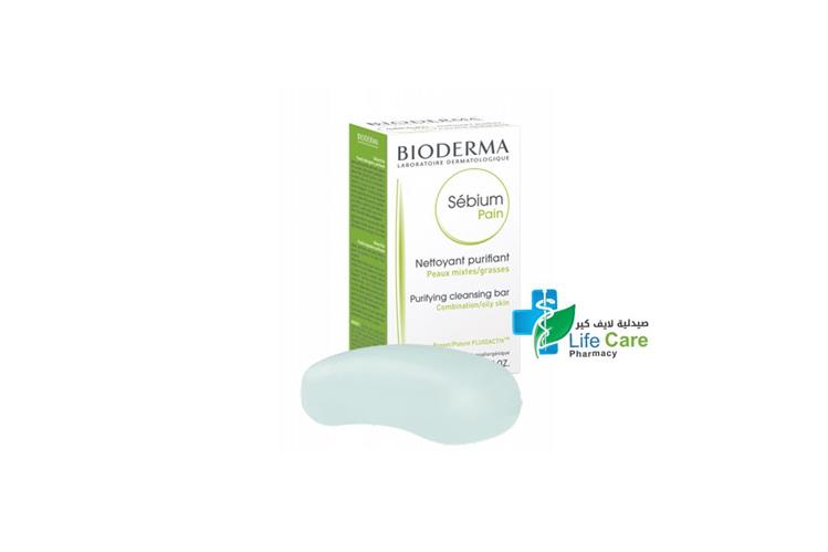 BIODERMA SEBIUM PAIN SOAP 100 GM - Life Care Pharmacy