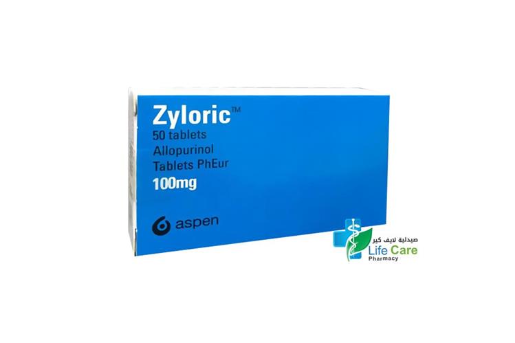 ZYLORIC 100 MG 50 TABLETS - Life Care Pharmacy