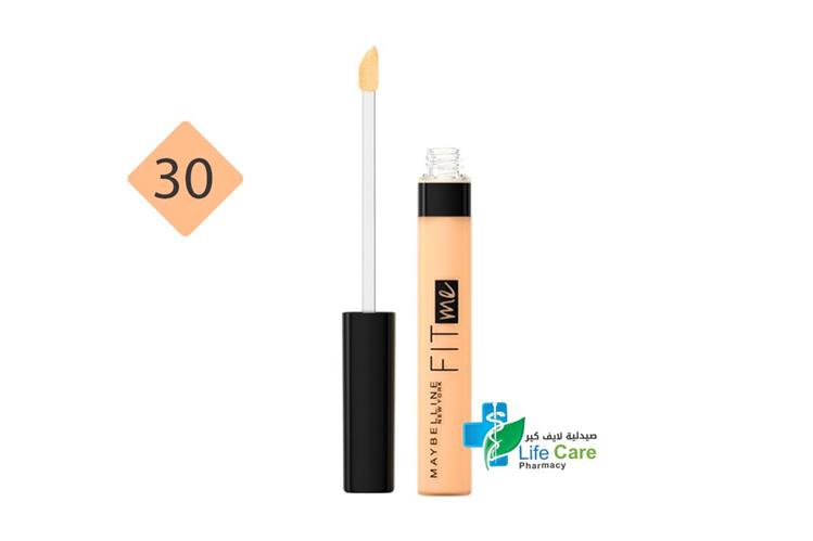 MAYBELLINE FIT ME CONCEALER MEDIUM 30 - Life Care Pharmacy