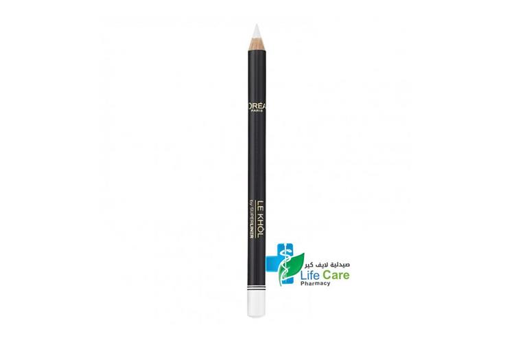 LOREAL SUPERLINER LE KHOL 120 IMMACULATE SNOW - Life Care Pharmacy