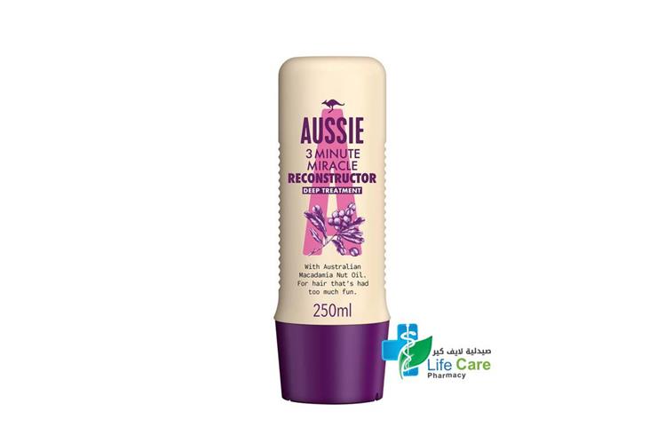 AUSSIE RECONSTRUCTOR 250 ML - Life Care Pharmacy