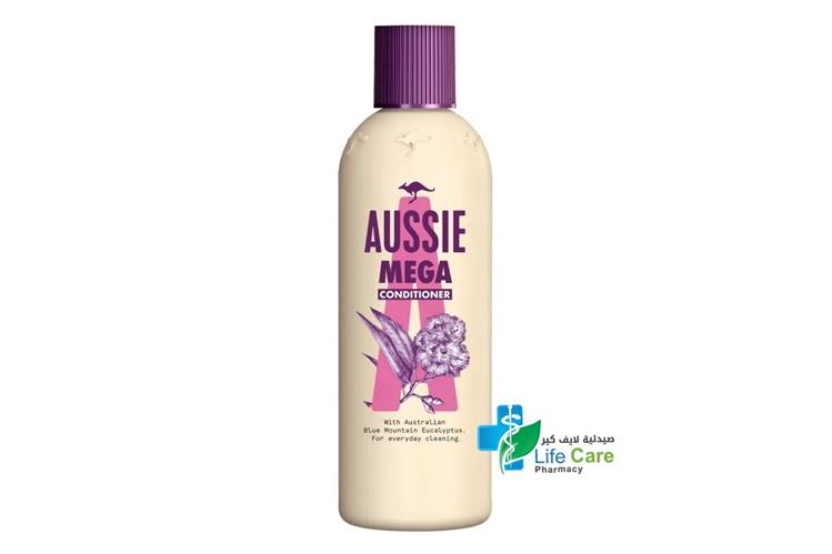 AUSSIE MEGA CONDITIONER 250 ML - Life Care Pharmacy