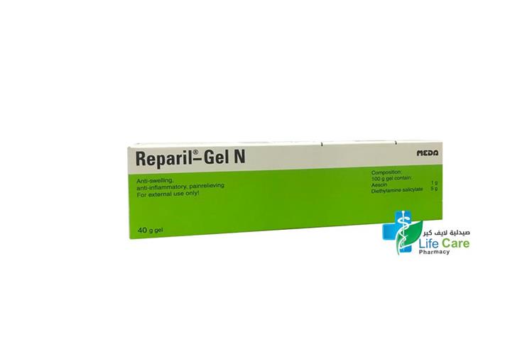 REPARIL GEL N 40 GM - Life Care Pharmacy