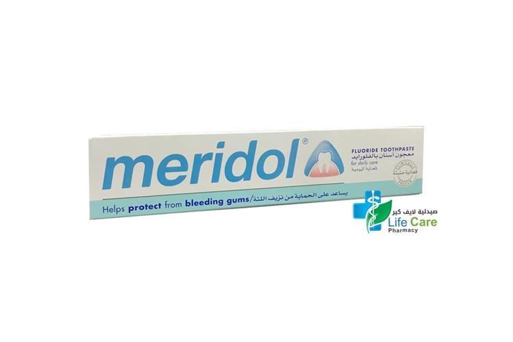 MERIDOL FLUORIDE TOOTHPASTE - Life Care Pharmacy
