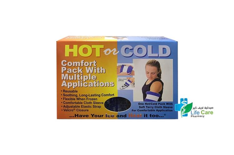 HOT COLD COMFORT PACK GEL - Life Care Pharmacy