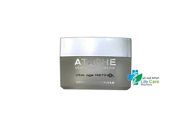 ATACHE VITAL AGE RETINOL CREAM 0.28ML - Life Care Pharmacy