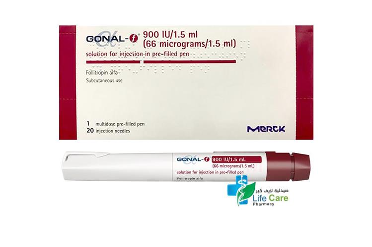 GONAL F 900 IU 1.5 ML PRE FILLED PEN - Life Care Pharmacy