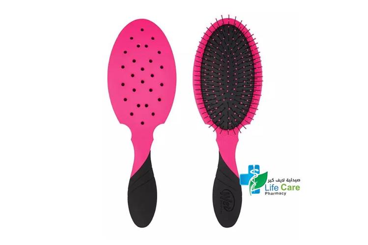 WET BRUSH PRO BACKBAR DETANGLER BLACK PINK - Life Care Pharmacy