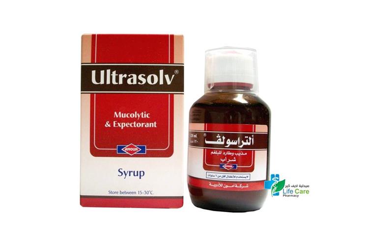 ULTRASOLV SYRUP 120 ML - Life Care Pharmacy