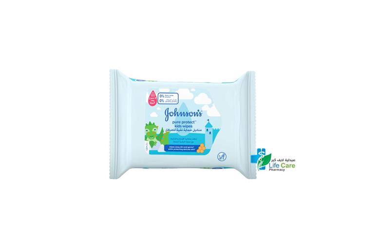 JOHNSONS PURE PROTECT KIDS WIPES - Life Care Pharmacy